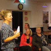 ...stoelendans met opdrachten!